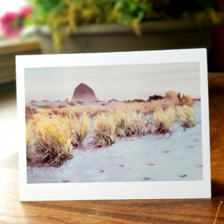 Haystack Rock Greeting Cards