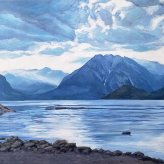 oil painting of malibu canada young life