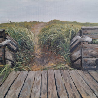 Boardwalk Passage Art Print