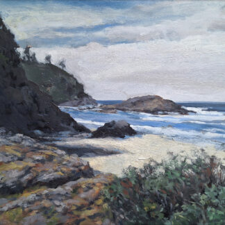 Peaceful Tides Art Print